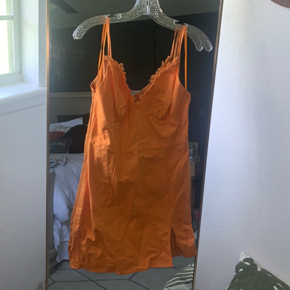 Orange Pinklily Dress